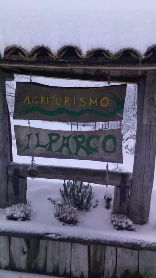Nusco Agriturismo Il Parco מראה חיצוני תמונה